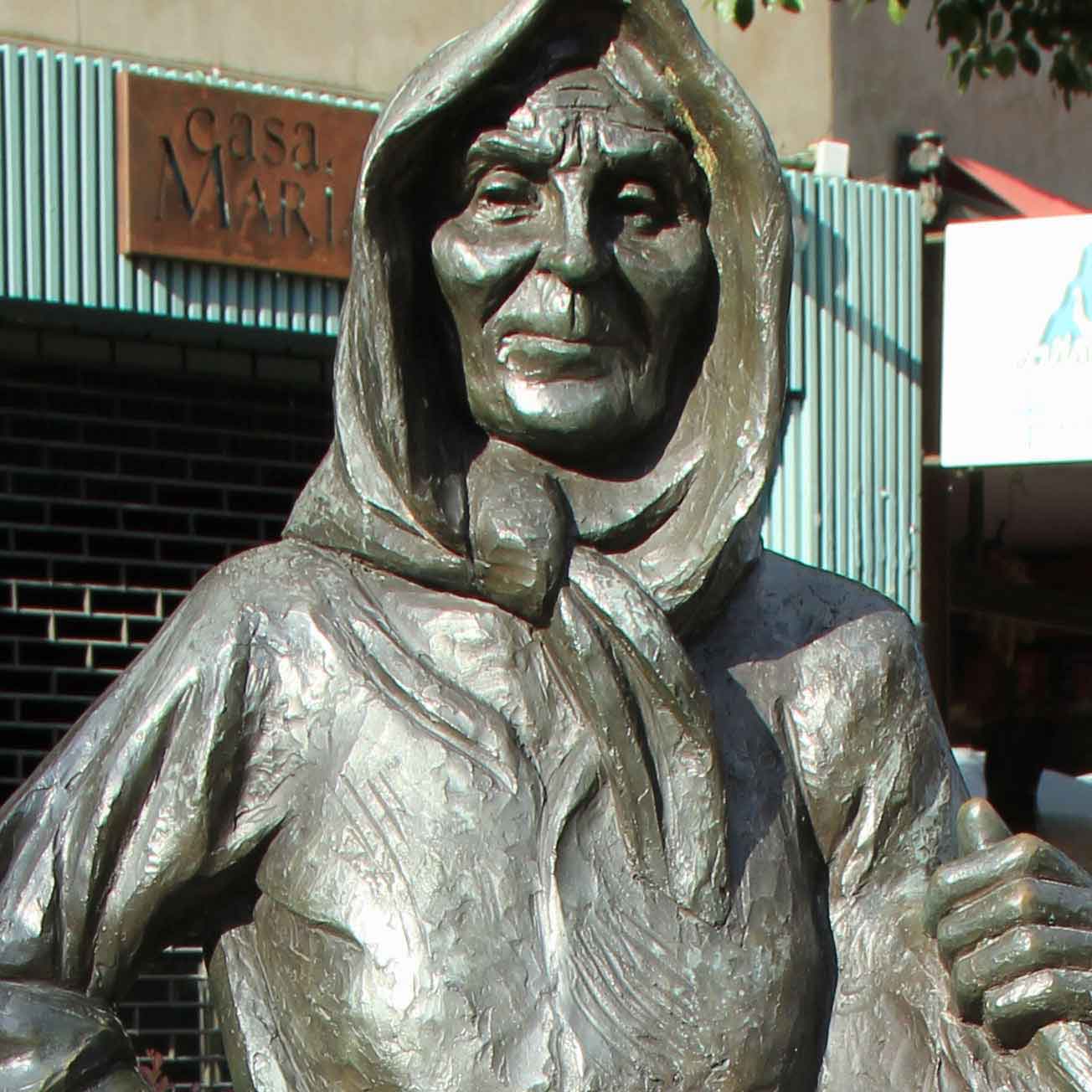 estatua la guisandera